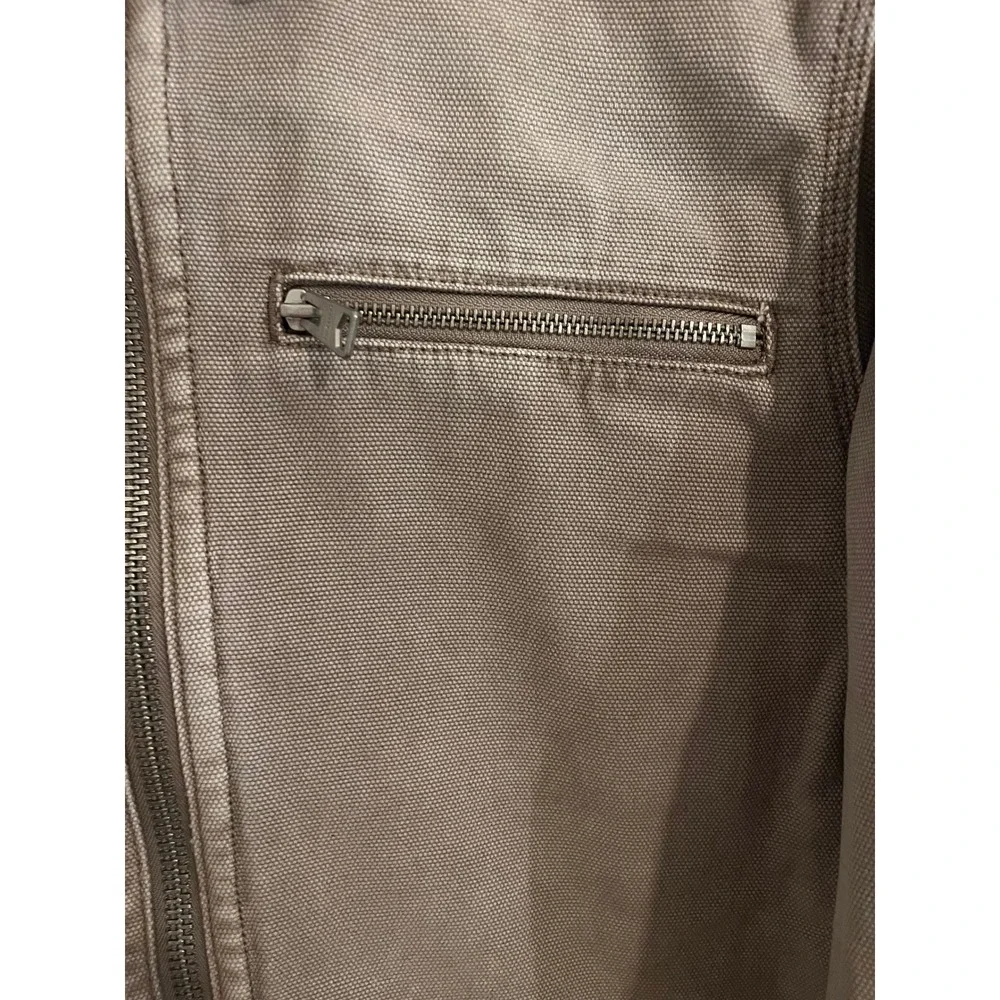 AllSaints Mens Canvas Workwear Jacket